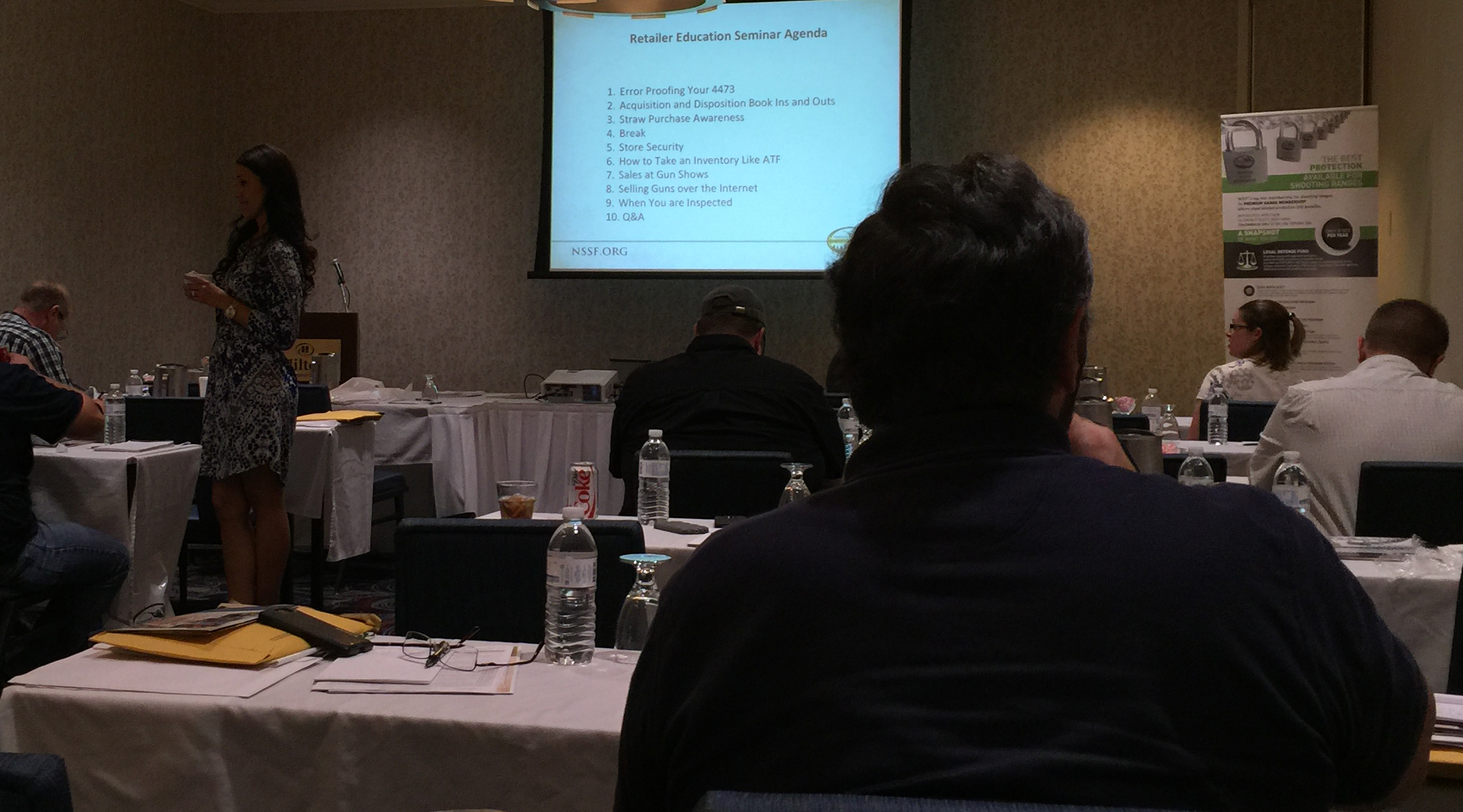 National Shooting Sports Foundation Retail Education Seminar