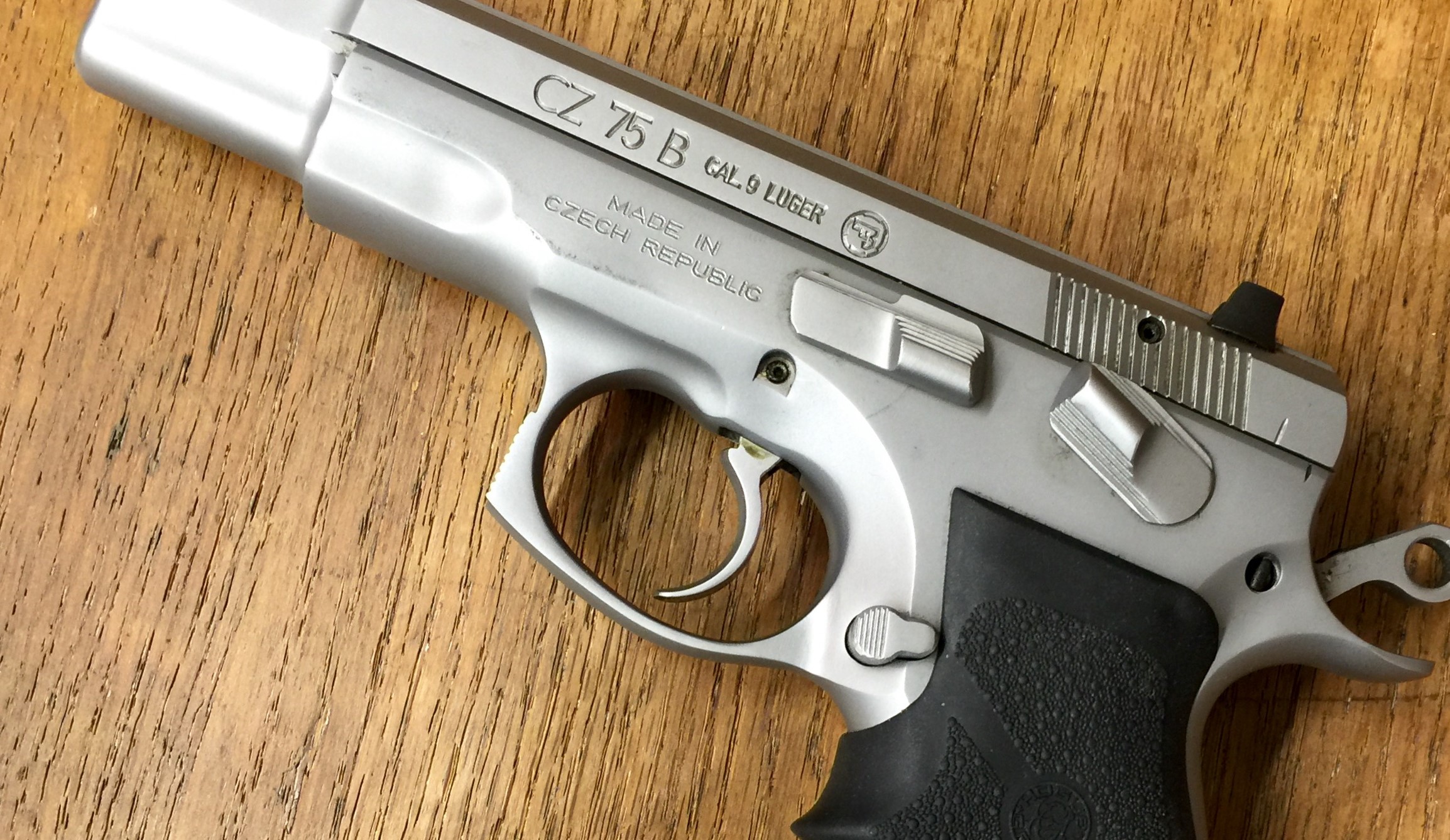 Random Knowledge: CZ75 Magazine Break