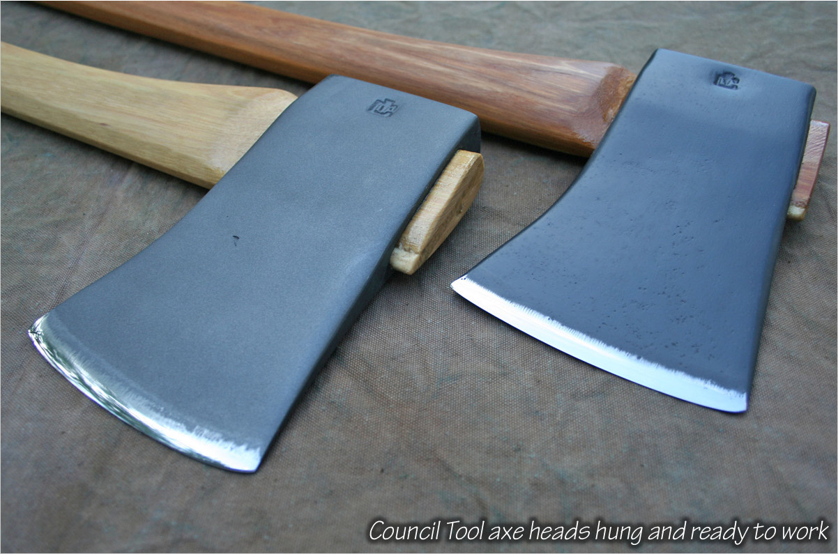 Vintage Axes & Body Armor